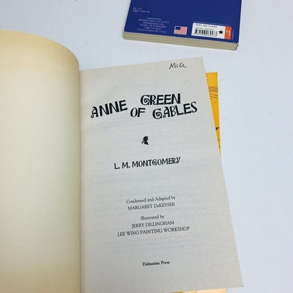 Lot of 5 Childrens Novels Dalmatian Press Treasury If Illustrated Classic - Picture 7 of 9